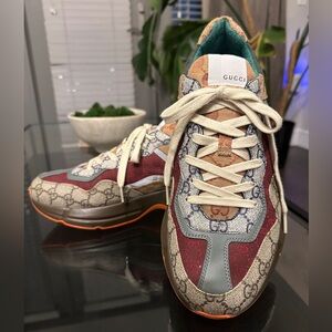 Gucci Rython GG sneakers 10